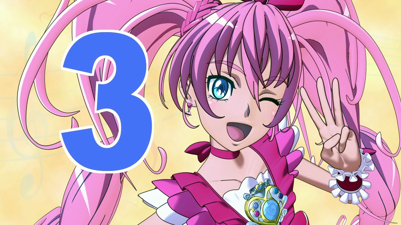 Suite Precure♪ - NC ED 1「Wonderful↑powerful↑music!!(Clases de baile ritmo lento)」