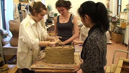 "Sacred Meetings" Résidence Gabriel Urgell Reyes et Ayano Ohmi à Viroflay