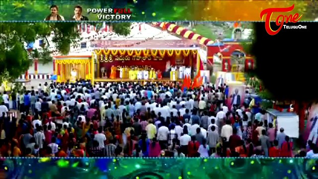 Chit Chat With Pawan Kalyan and Venkatesh || Gopala Gopala Movie Team || 02