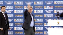 Başbakan Davutoğlu AK Parti Tekirdağ İl Kongresinde Konuştu