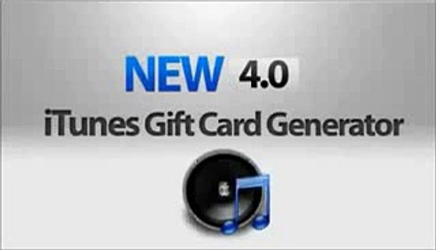 iTunes Gift Code Generator - Free iTune Codes 08_2012 [Working With Proof]