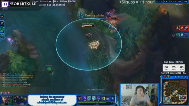 Move du jour #2 - League of Robert - League of Legends