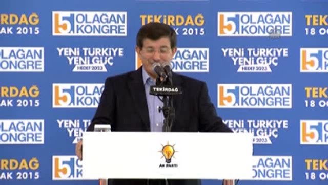 Davutoğlu: Pirincin Kdv Oranını Yüzde 8'den Yüzde 1'e Düşürüyoruz