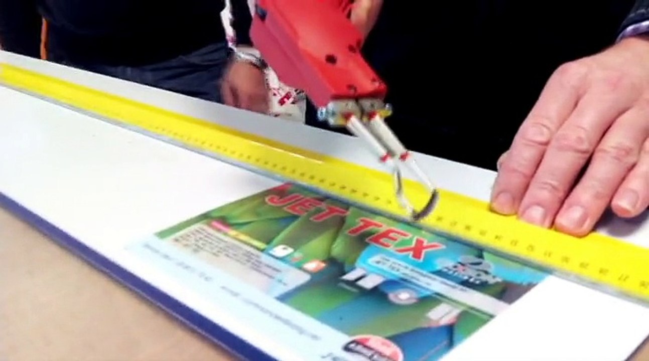 SDAG ADHESIFS - CUTTER CHAUFFANT