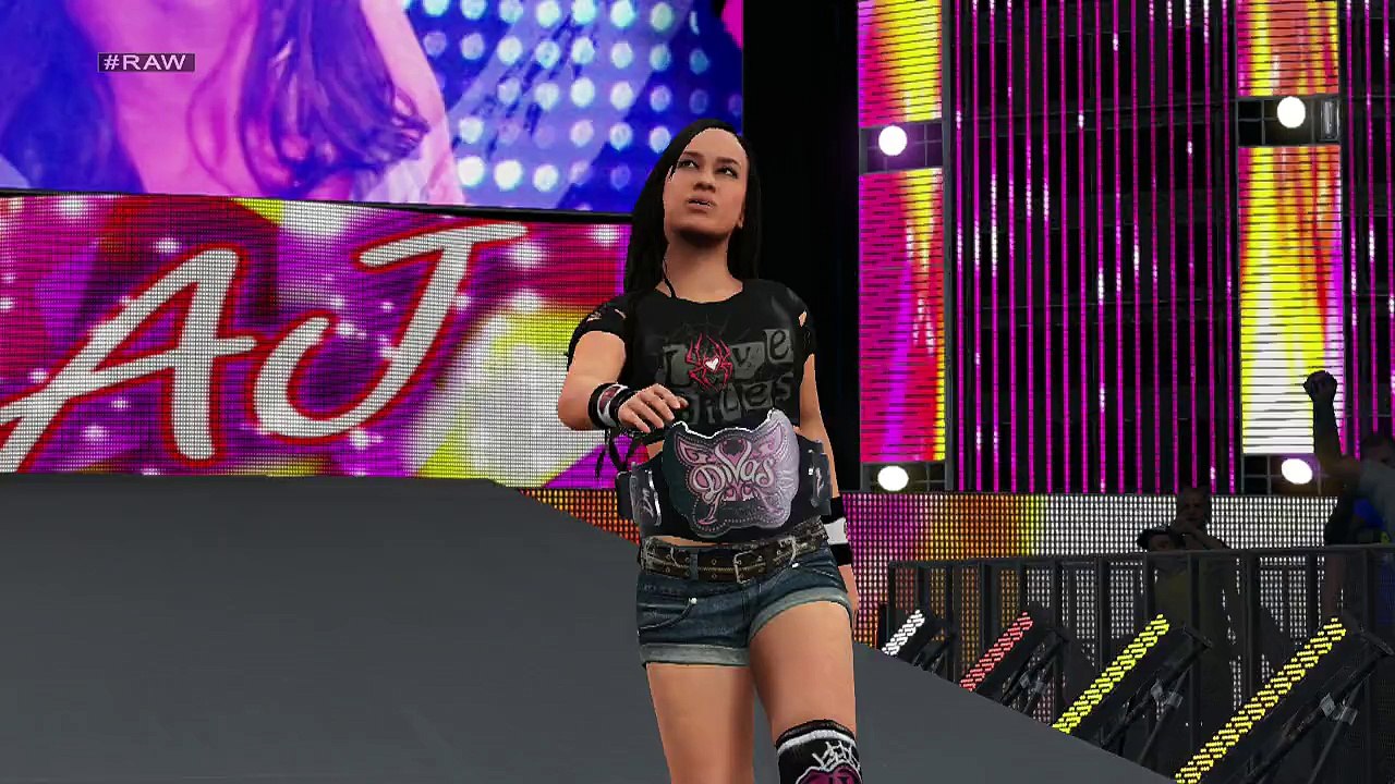 PS4 - WWE 2K15 - April Week 1 Raw