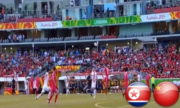 أهداف مباراة الصين وكوريا الشمالية في كأس أسيا