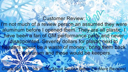 Proform 141-639 Linear Spark Plug Wire Loom Review