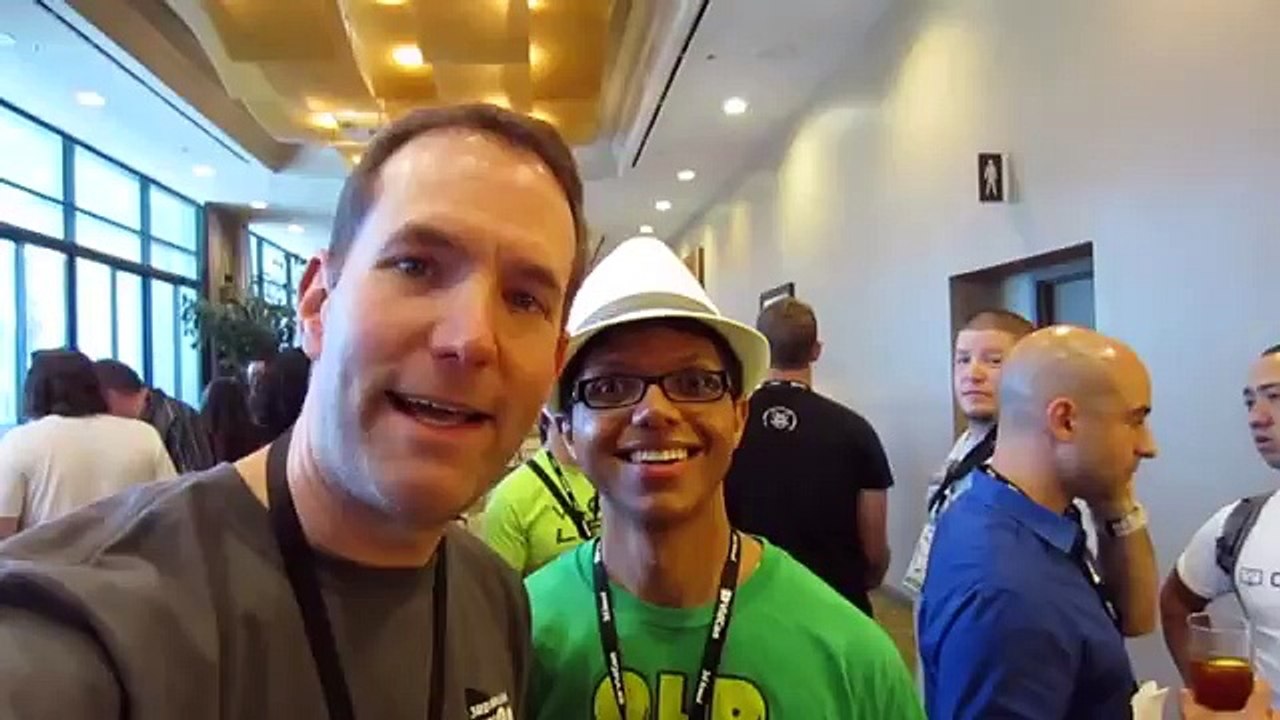 F   ING VIDCON 2012! (Biggest YouTube Collab of All Time)