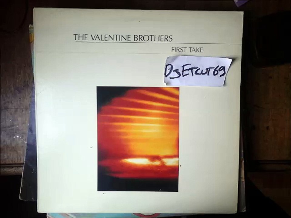 THE VALENTINE BROTHERS -LET ME CLOSE TO YOU(RIP ETCUT)BRIDGE REC 82