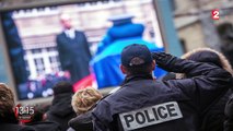 Attentats : l'hommage national aux trois policiers morts en service