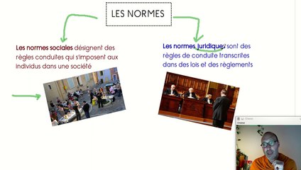 Le contrôle social, notion de sociologie