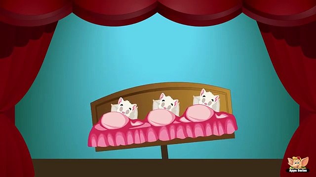 Trois Petits Chats - French Nursery Rhyme.mp4
