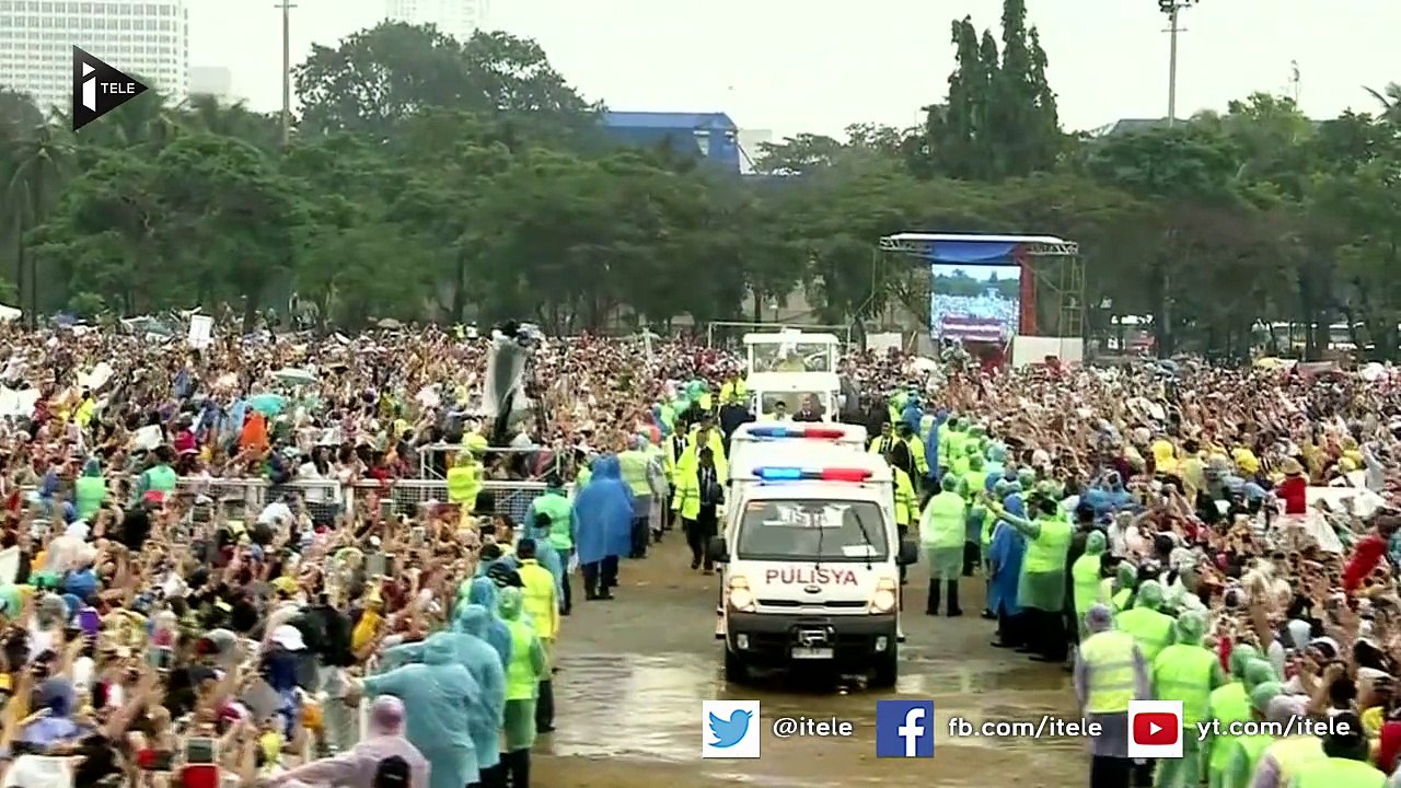 Manille : six millions de personnes à la messe du pape François