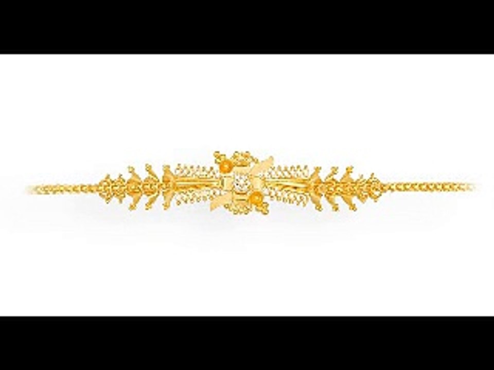 toko emas online terpercaya - katalog Gelang Emas tipe cham bracelets