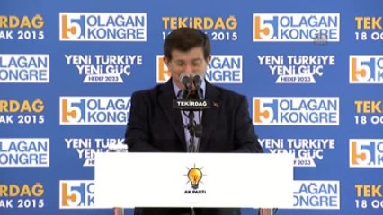Davutoğlu: "Cumhurumuz Ne Kadar Artarsa, Gücümüz O Kadar Artar"