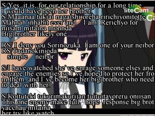 One kind of japanese manga and music in USA and some txt.