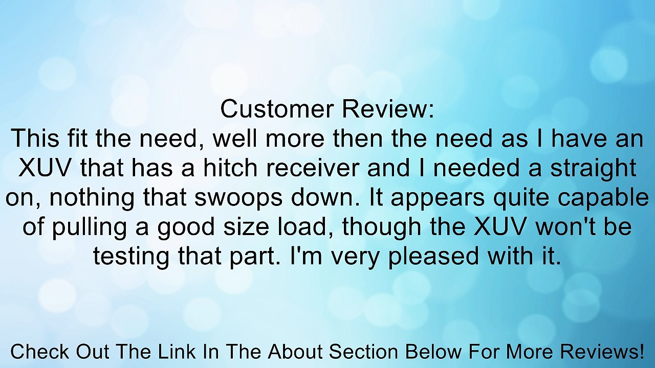 CURT Manufacturing 45020 Class III 2" Ball Mount Review