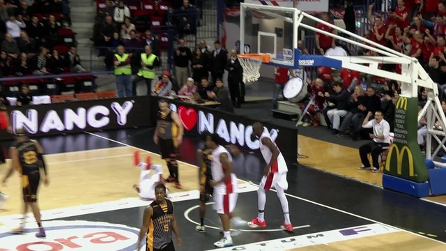 SLUC Nancy Basket / Boulogne-sur-Mer (105-74)_ 17ème journée de ProA 2014-2015