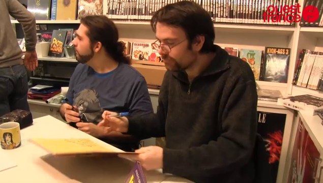 Rennes : le Joueur du Grenier en dédicace