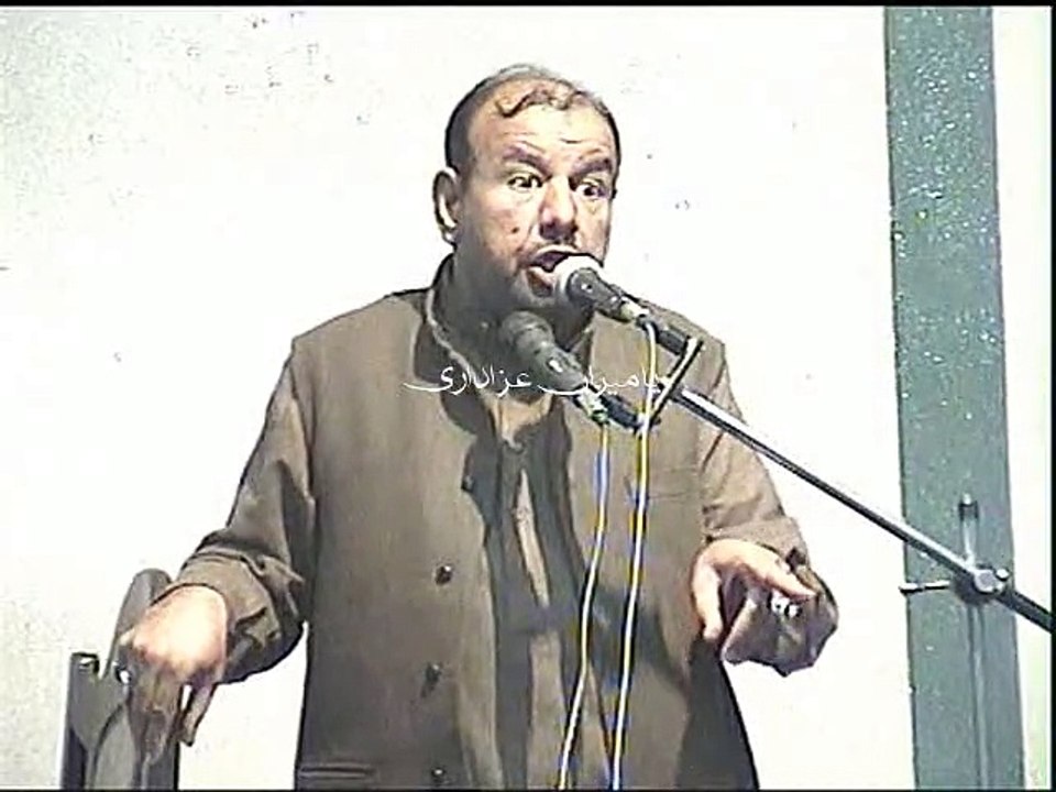 Zakir Ali Abbas Alvi - 2 Muharram 2010 - Raja Manzal Kharian