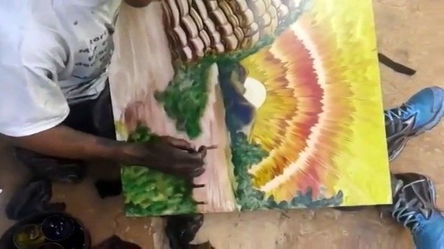 Creativity has no limits What an art yes art is everywhere!