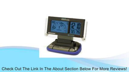 Deluxe Blue Backlit Digital Car Compass Review