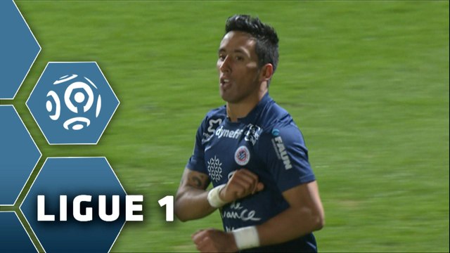 But Lucas BARRIOS (53ème) / FC Metz - Montpellier Hérault SC (2-3) - (FCM - MHSC) / 2014-15
