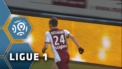 But Gaëtan BUSSMANN (38ème) / FC Metz - Montpellier Hérault SC (2-3) - (FCM - MHSC) / 2014-15
