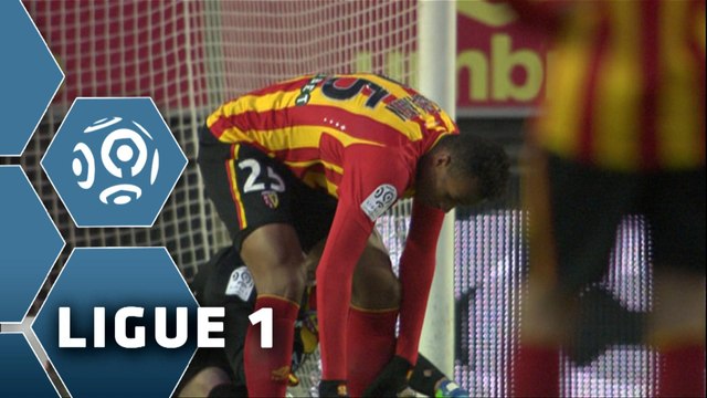 But Jean-Philippe GBAMIN (22ème csc) / RC Lens - Olympique Lyonnais (0-2) - (RCL - OL) / 2014-15