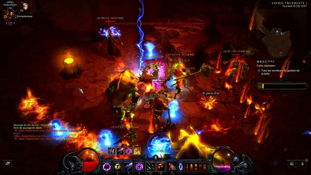 Diablo 3 Sorcier Feu 70 Patch 2.1.2