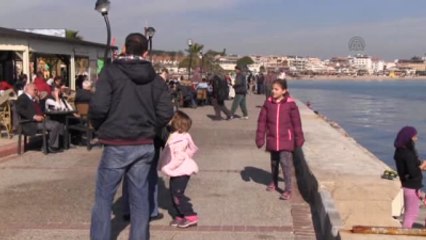 Didim'de Sahil Keyfi