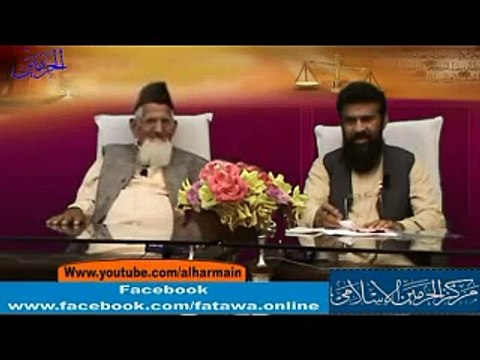 Sunnat_Nafl Parhnay Waalay Shakhs Kay Peechay Farz Namaz Parhna - maulana ishaq urdu