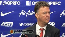 Van Gaal inimitabile, il caffè in conferenza stampa