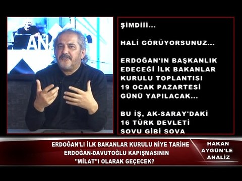 18 OCAK 2015 PAZAR HAKAN AYGÜN İLE ANALİZ