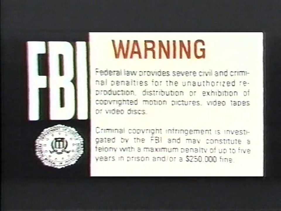 Opening To Funny Farm 1997 VHS