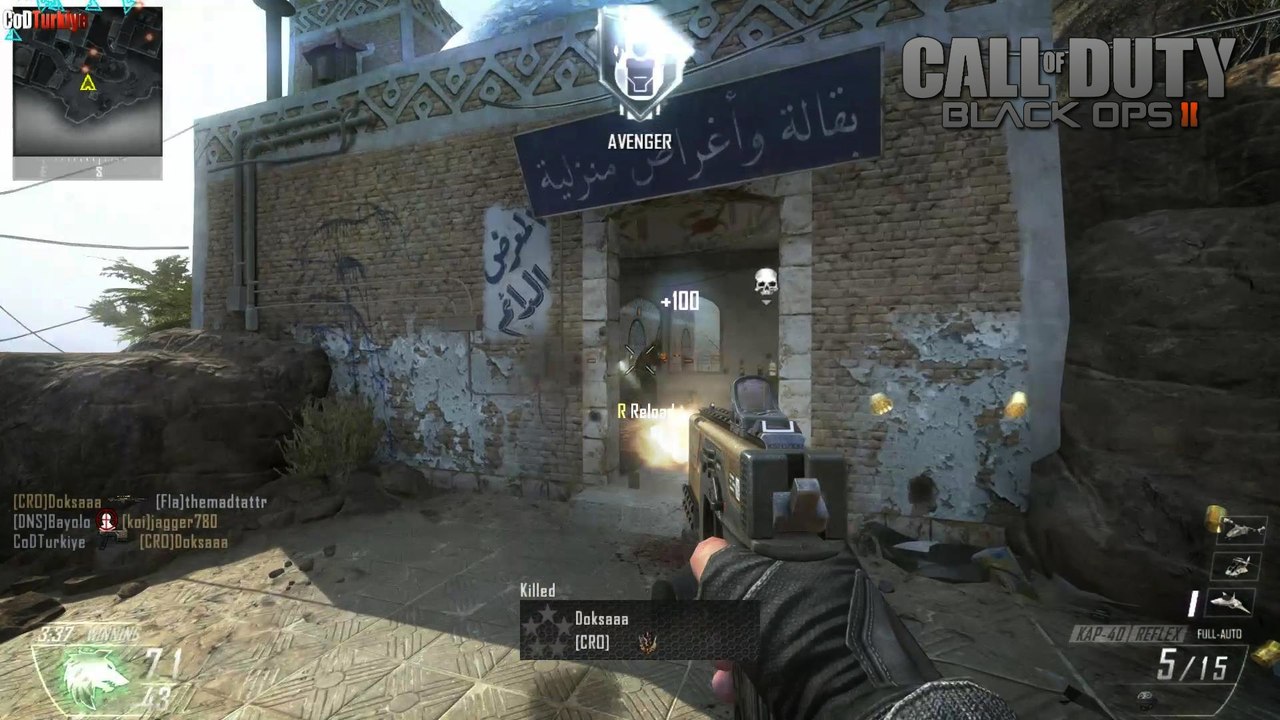 Black Ops 2 Öğreniyoruz Lesson-12