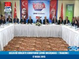 GELECEĞİ BİRLİKTE KURUYORUZ ÇEVRE BULUŞMASI 17/01/2015