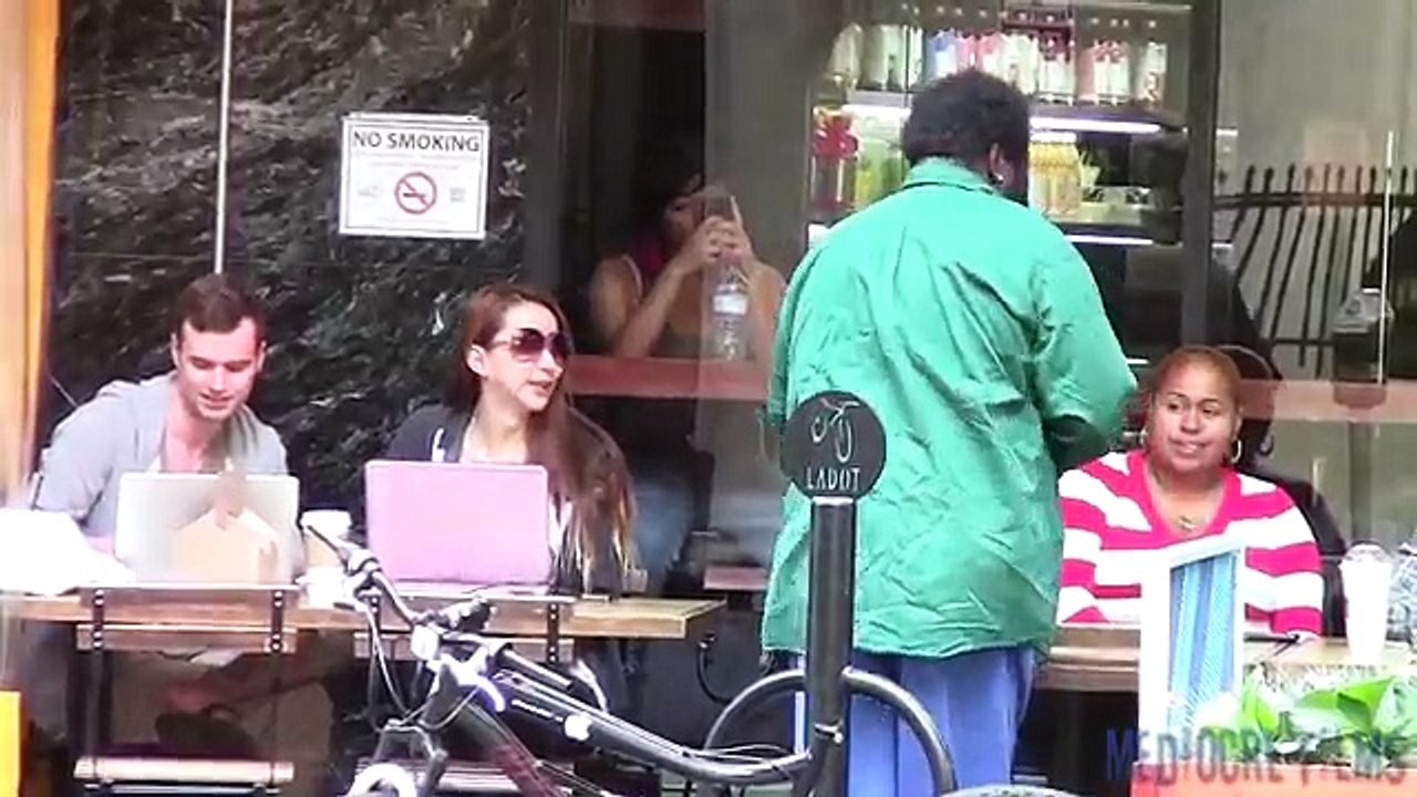 Generous Homeless Man Prank