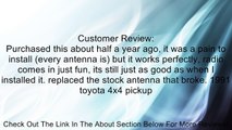 Metra 44-TY23 Replacement Antenna for Select Toyota Vehicles Review