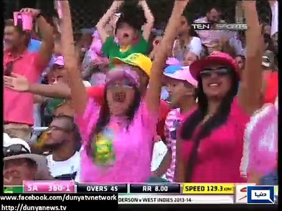 Highlights De Villiers Fastest ODI 100 off 31 Balls