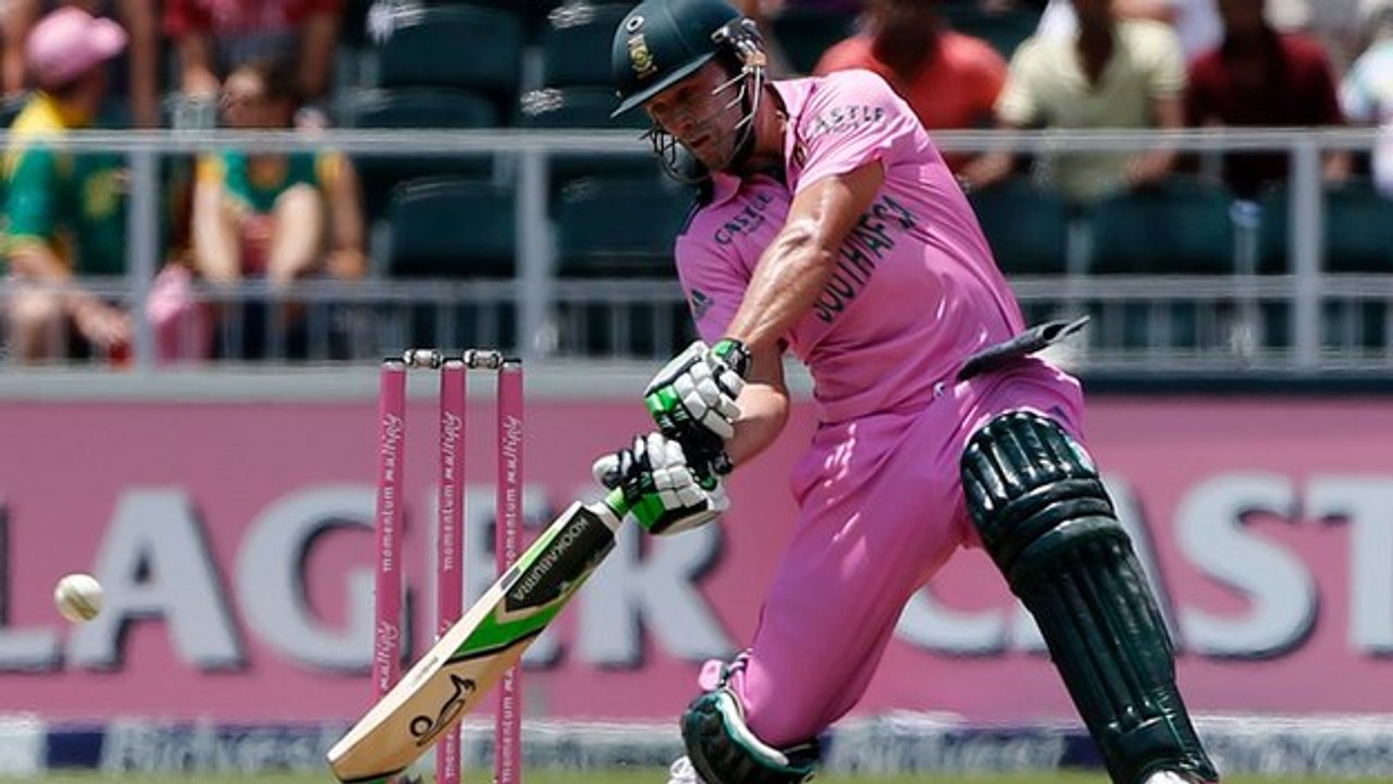 AB de Villiers South Africa batsman smashes century record 2015