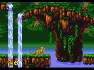 Le roi lion _ megadrive