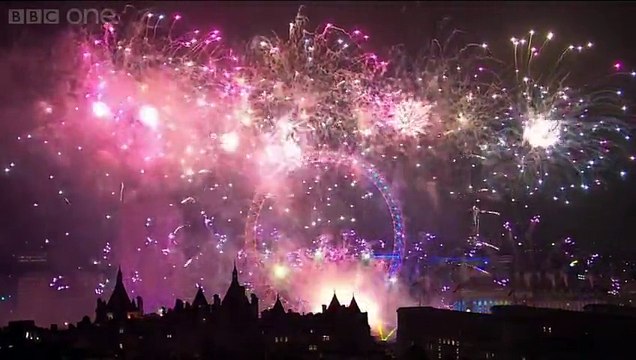 London Fireworks 2015 - New Year's Eve Fireworks - BBC One