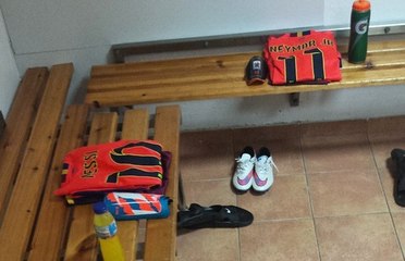 El vestuario de RIazor antes del Deportivo-Barça