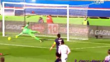 Cédric Barbosa Goal - PSG vs Evian TG 0-1 (Ligue 1) 2015