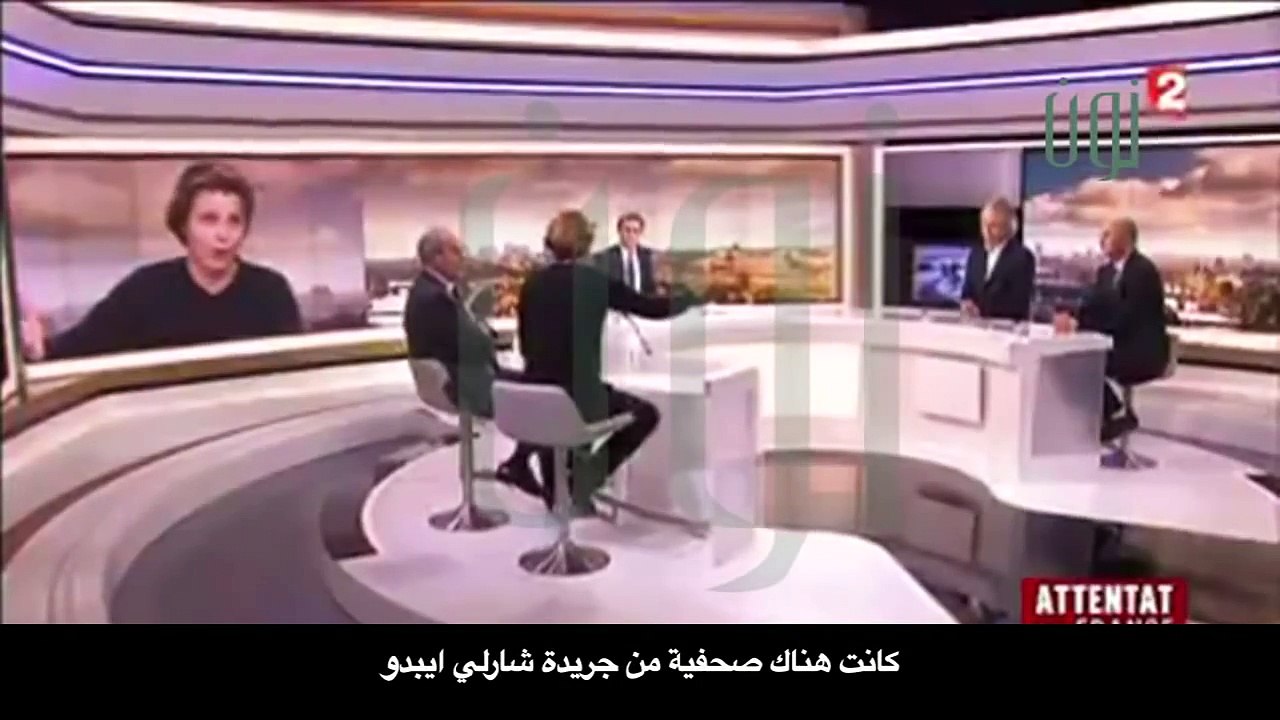 pour une fois  caroline fourest a dit quelque chose intéressant ((affaire charlie hebdo))