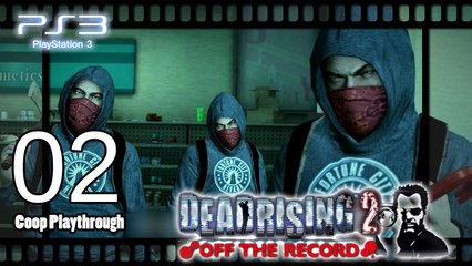 Dead Rising 2 Off the Record 【PS3】 -  Pt.2「Co-op」