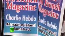Middle East protests Charlie Hebdo cartoons, burns French flags,Clashes in pakistan, nigeria