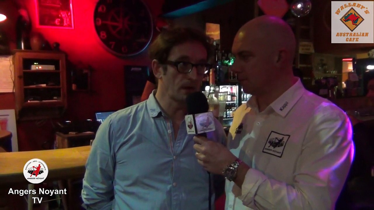 Wallaby s Australian Cafe nouveau partenaire d'Angers Noyant