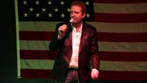 Colin Paul sings 'I'll Be There' Elvis Presley Memorial VFW 2015